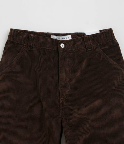 Polar Cord 44 Pants - Chocolate