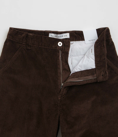 Polar Cord 44 Pants - Chocolate