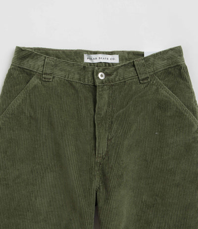 Polar Cord 44 Pants - Uniform Green