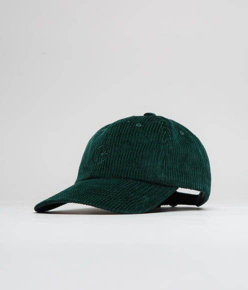 Polar Cord Sai Cap - Dark Emerald