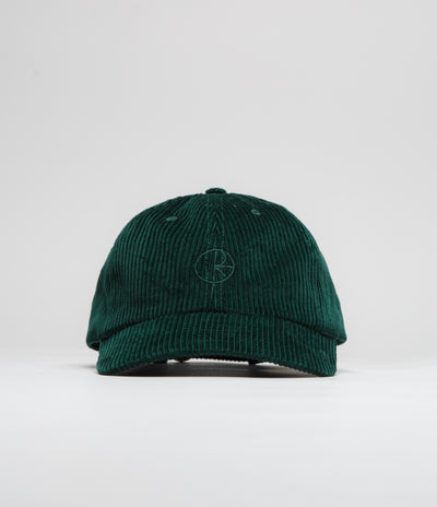 Polar Cord Sai Cap - Dark Emerald