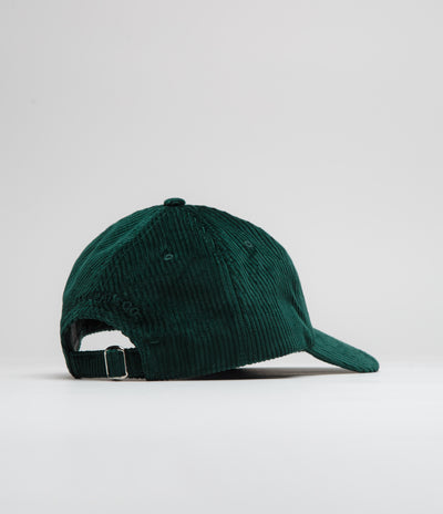 Polar Cord Sai Cap - Dark Emerald