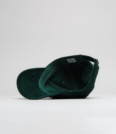 Polar Cord Sai Cap - Dark Emerald