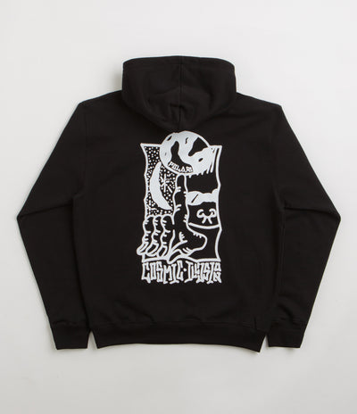 Polar Cosmic Dave Hoodie - Black