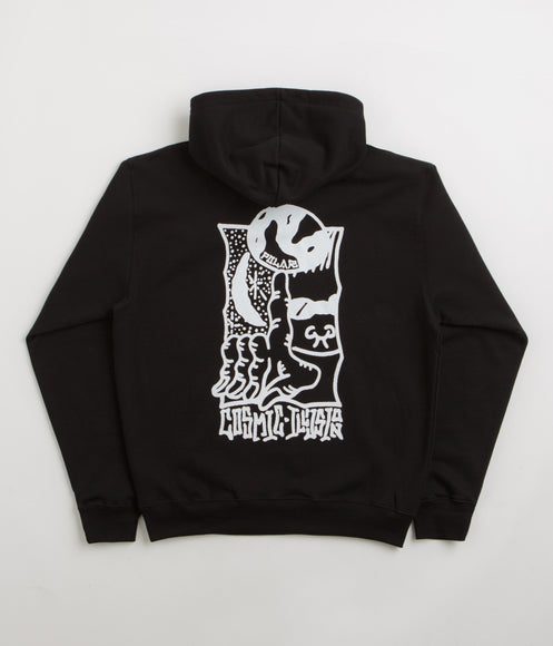 Polar Cosmic Dave Hoodie - Black