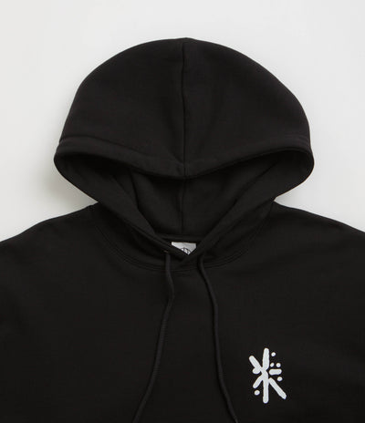 Polar Cosmic Dave Hoodie - Black