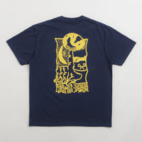 Polar Cosmic T-Shirt - Dark Blue thumbnail