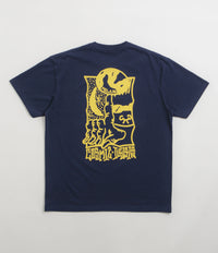 Polar Cosmic T-Shirt - Dark Blue