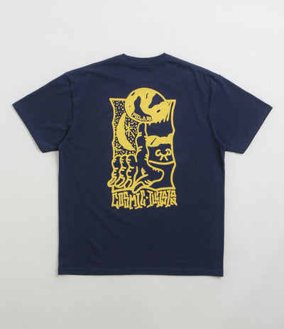 Polar Cosmic T-Shirt - Dark Blue