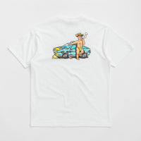 Polar Cowboy Cop T-Shirt - White thumbnail