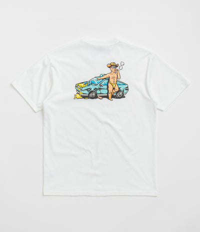 Polar Cowboy Cop T-Shirt - White