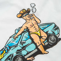 Polar Cowboy Cop T-Shirt - White thumbnail