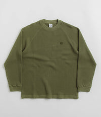 Polar Dan Long Sleeve T-Shirt - Army Green