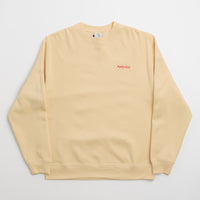 Polar Dave Crewneck Sweatshirt - Oatmeal thumbnail