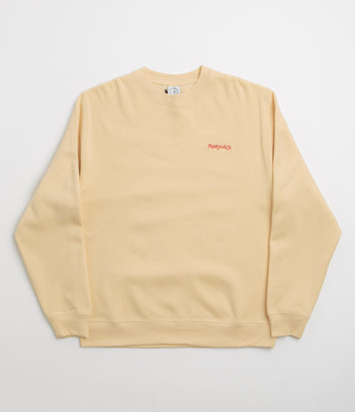 Polar Dave Crewneck Sweatshirt - Oatmeal