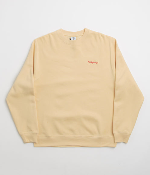 Polar Dave Crewneck Sweatshirt - Oatmeal