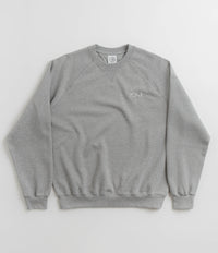 Polar Default Crewneck Sweatshirt - Heather Grey