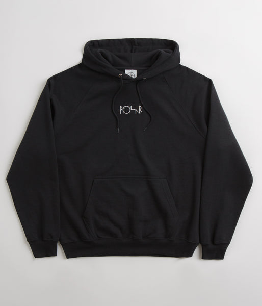 Polar Default Hoodie - Black | Flatspot