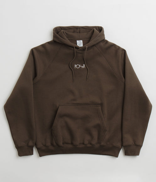 Polar Default Hoodie - Brown