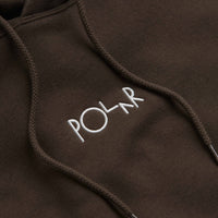 Polar Default Hoodie - Brown thumbnail