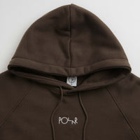 Polar Default Hoodie - Brown thumbnail