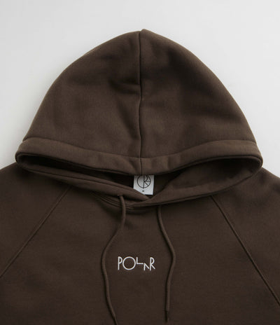 Polar Default Hoodie - Brown