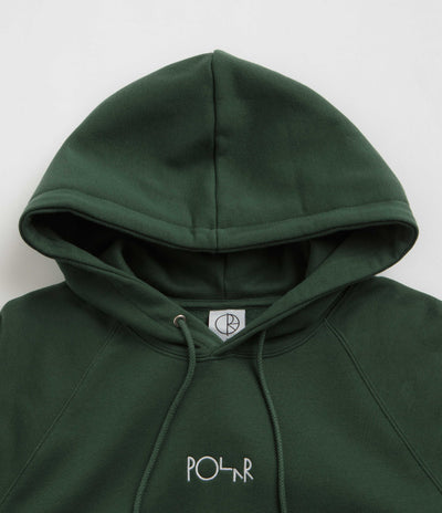 Polar Default Hoodie - Dark Green