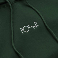 Polar Default Hoodie - Dark Green thumbnail