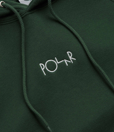 Polar Default Hoodie - Dark Green