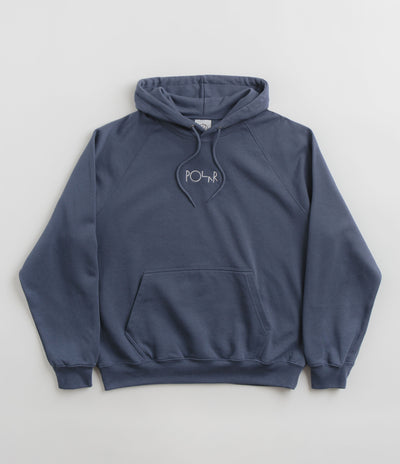 Polar Default Hoodie - Grey Blue