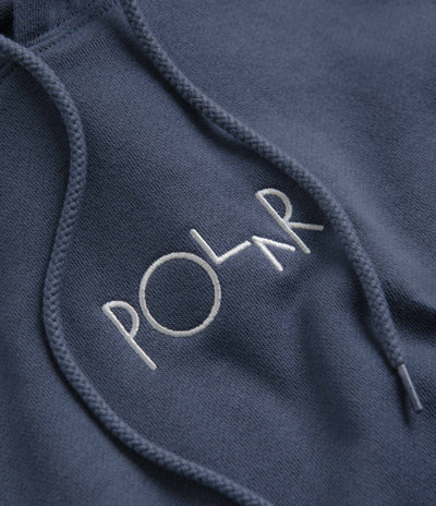 Polar Default Hoodie - Grey Blue