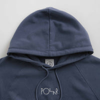 Polar Default Hoodie - Grey Blue thumbnail