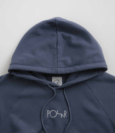 Polar Default Hoodie - Grey Blue