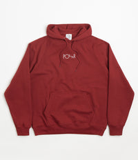 Polar Default Hoodie - Rich Red