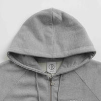 Default Zip Hoodie - Heather Grey – Polar Skate Co.