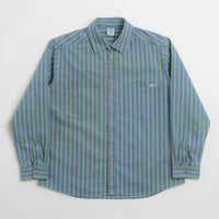 Polar Denim Mike Shirt - Blue / Yellow thumbnail