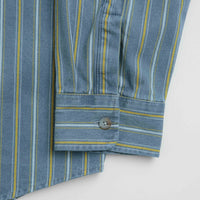 Polar Denim Mike Shirt - Blue / Yellow thumbnail