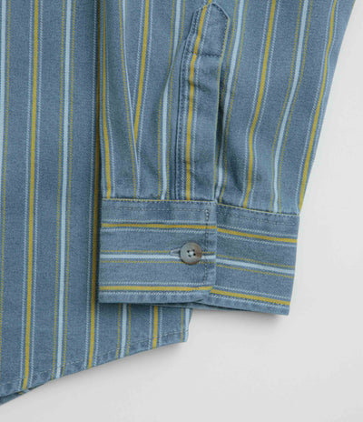 Polar Denim Mike Shirt - Blue / Yellow