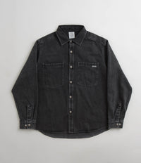 Polar Denim Mike Shirt - Silver Black