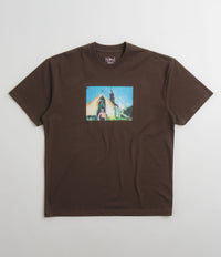 Polar Devil T-Shirt - Chocolate