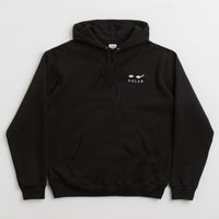 Polar Discoteque Dave Hoodie - Black thumbnail