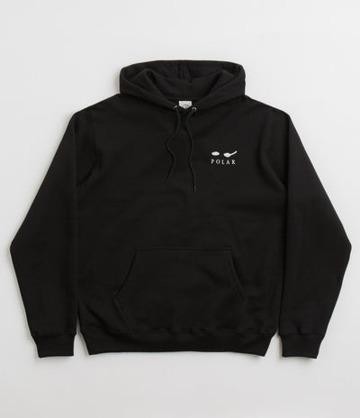 Polar Discoteque Dave Hoodie - Black