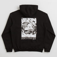 Polar Discoteque Dave Hoodie - Black thumbnail