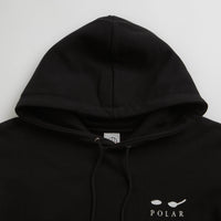 Polar Discoteque Dave Hoodie - Black thumbnail