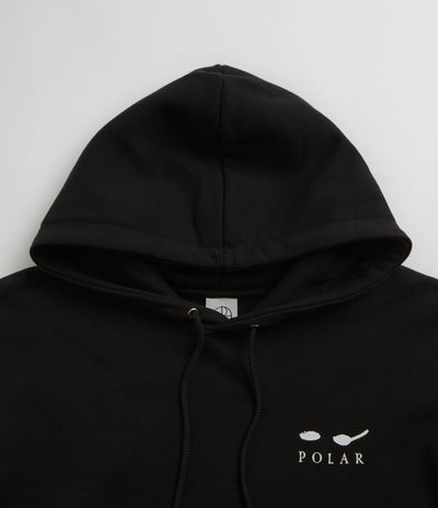 Polar Discoteque Dave Hoodie - Black