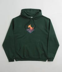 Polar Dog Dave Hoodie - Dark Green