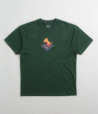 Polar Dog T-Shirt - Dark Green