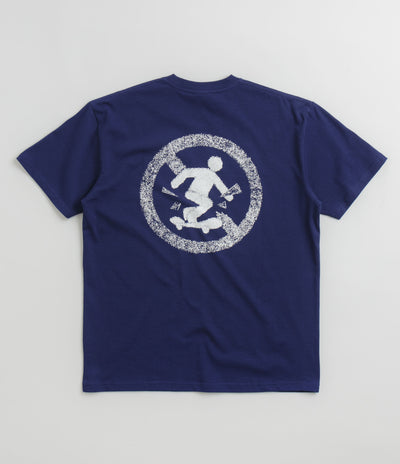 Polar Don't Play T-Shirt - Deep Royal Blue