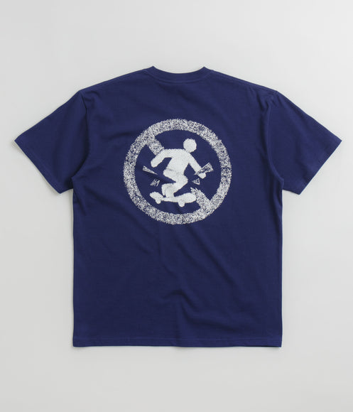 Polar Don't Play T-Shirt - Deep Royal Blue