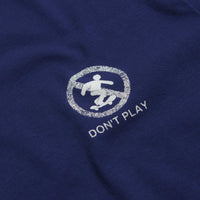 Polar Don't Play T-Shirt - Deep Royal Blue thumbnail